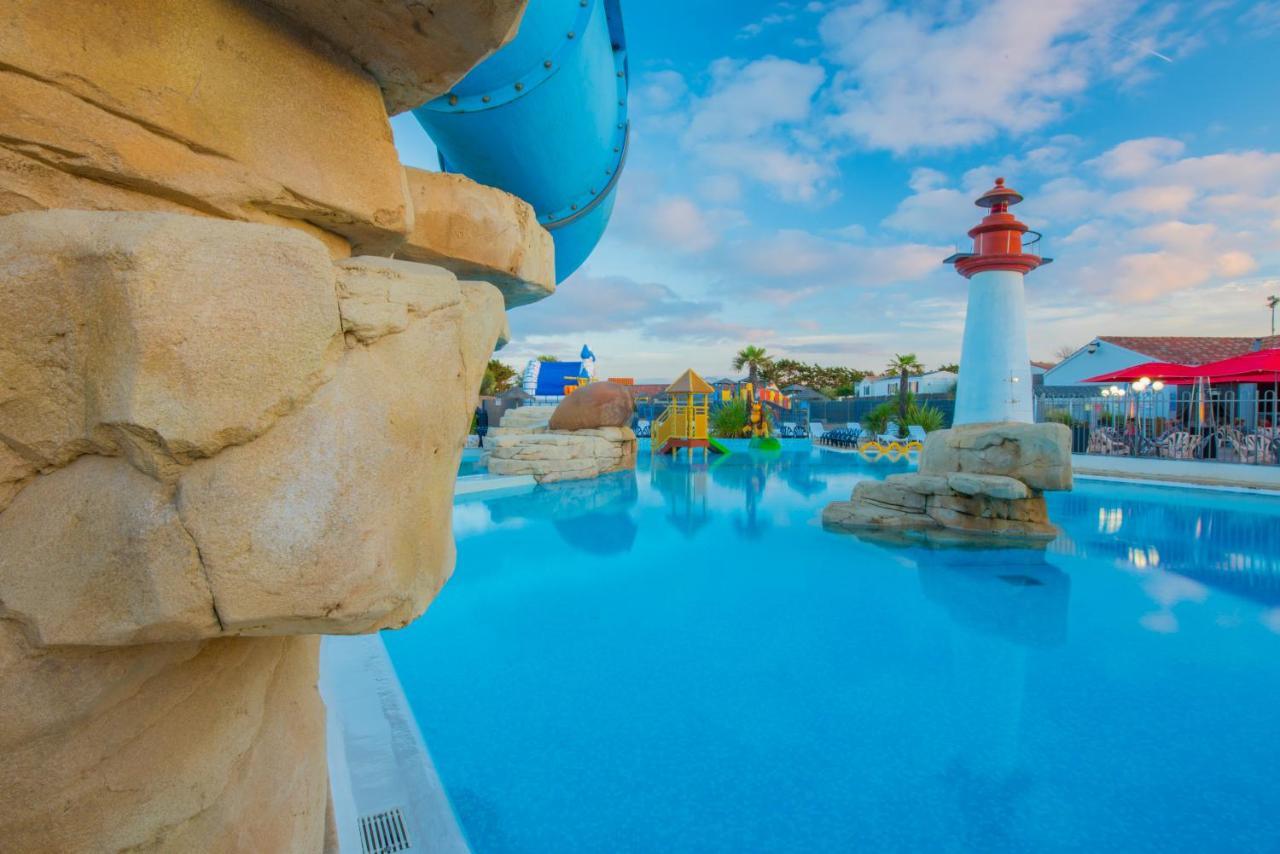 Mobile Homes By Kelair At Camping Sol A Go Go Сен-Ілер-де-Р'єз Екстер'єр фото