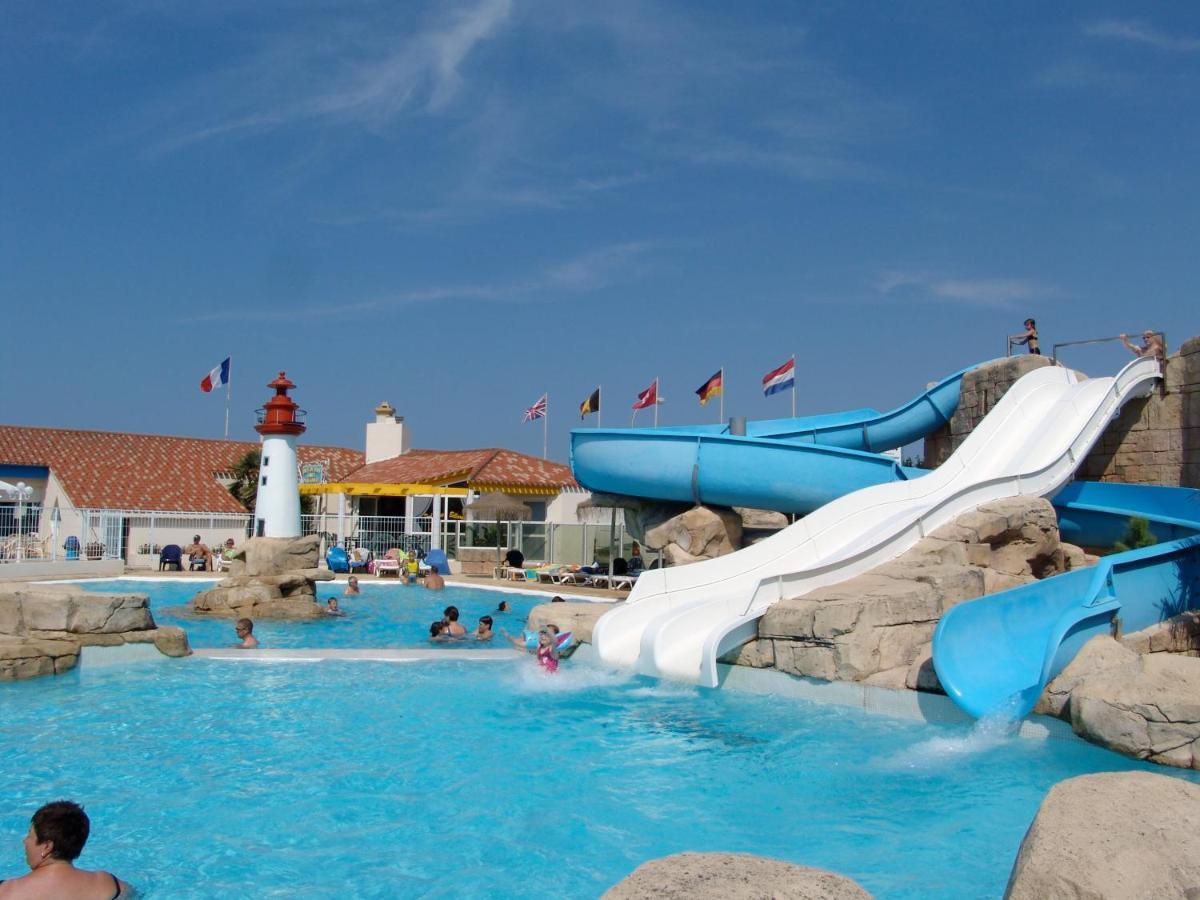 Mobile Homes By Kelair At Camping Sol A Go Go Сен-Ілер-де-Р'єз Екстер'єр фото