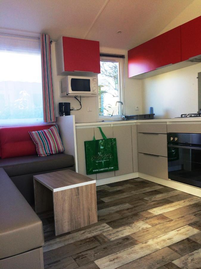 Mobile Homes By Kelair At Camping Sol A Go Go Сен-Ілер-де-Р'єз Екстер'єр фото